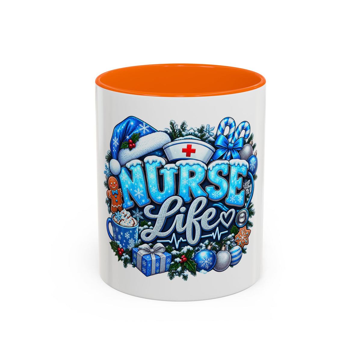 Nurse Life Christmas Coffee Mug - 11oz