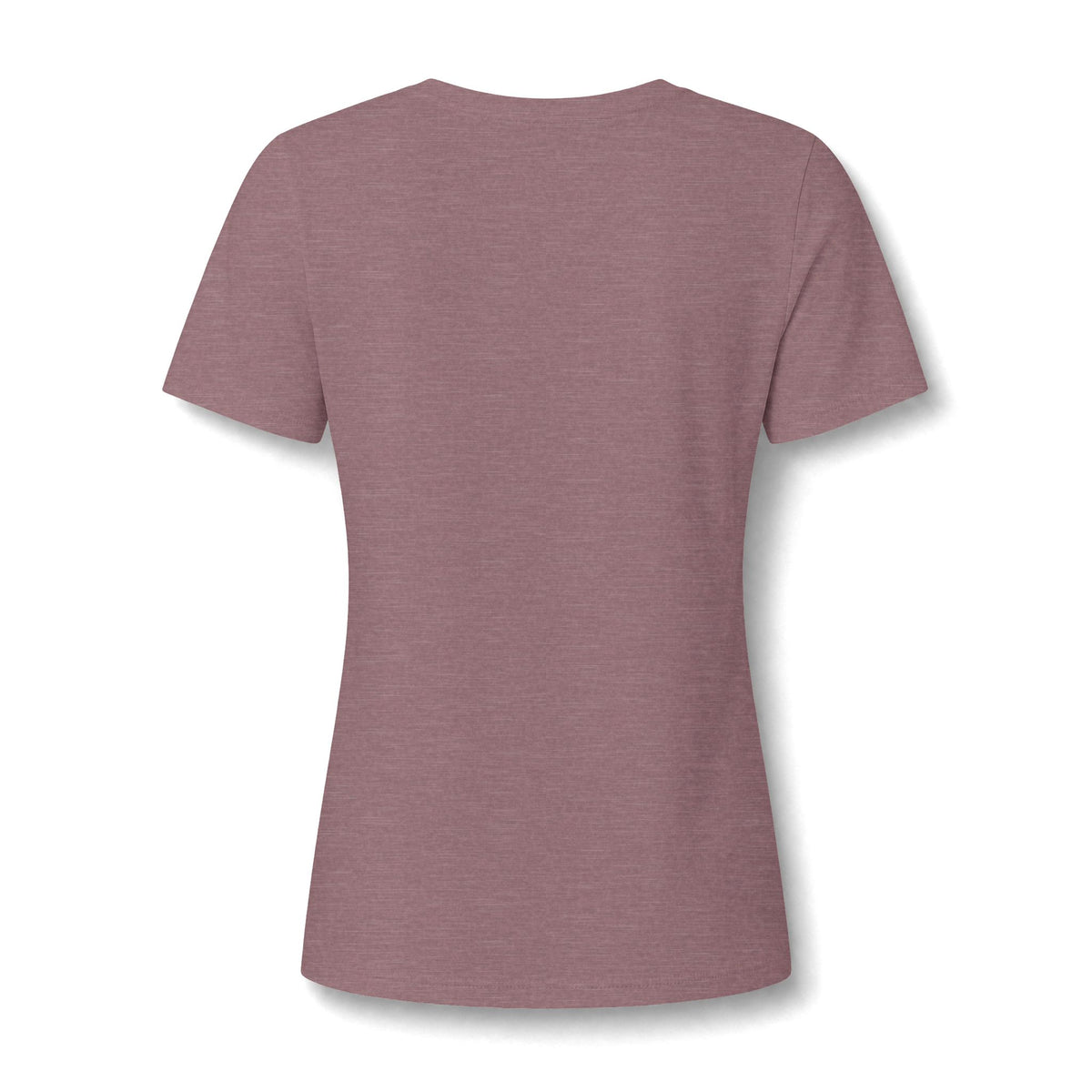 V-Neck Tee - Christmas Gingerbread House Graphic Women's Shirt