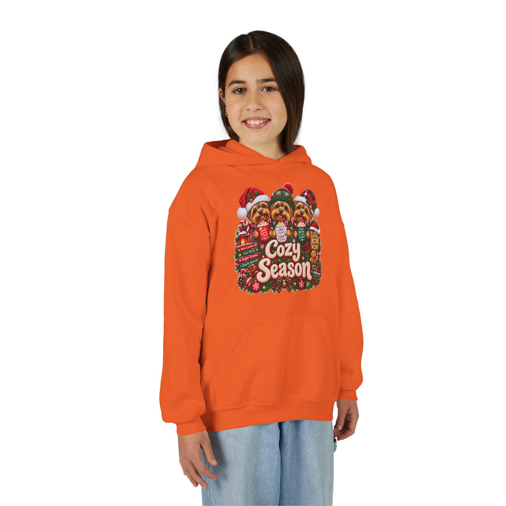 Cozy Season Kids' Christmas Hoodie