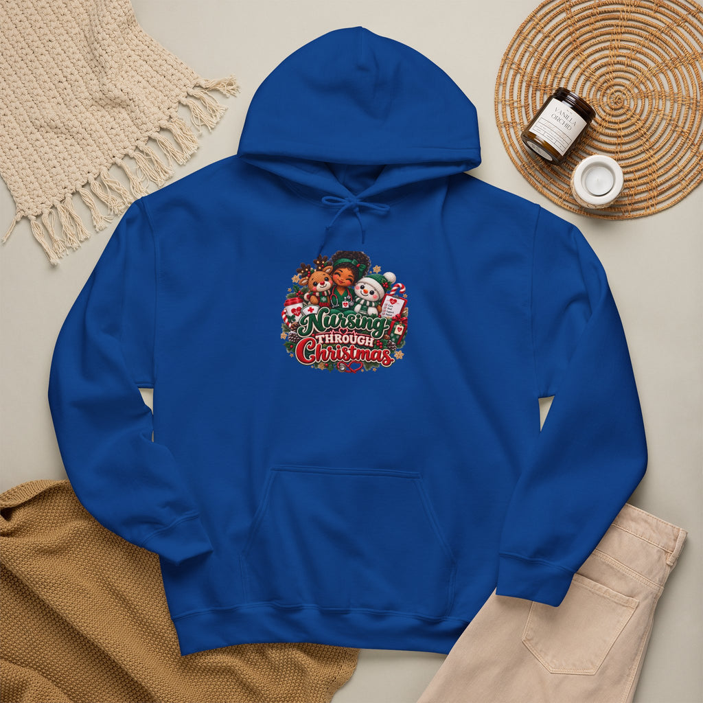 Christmas Nurse Hoodie