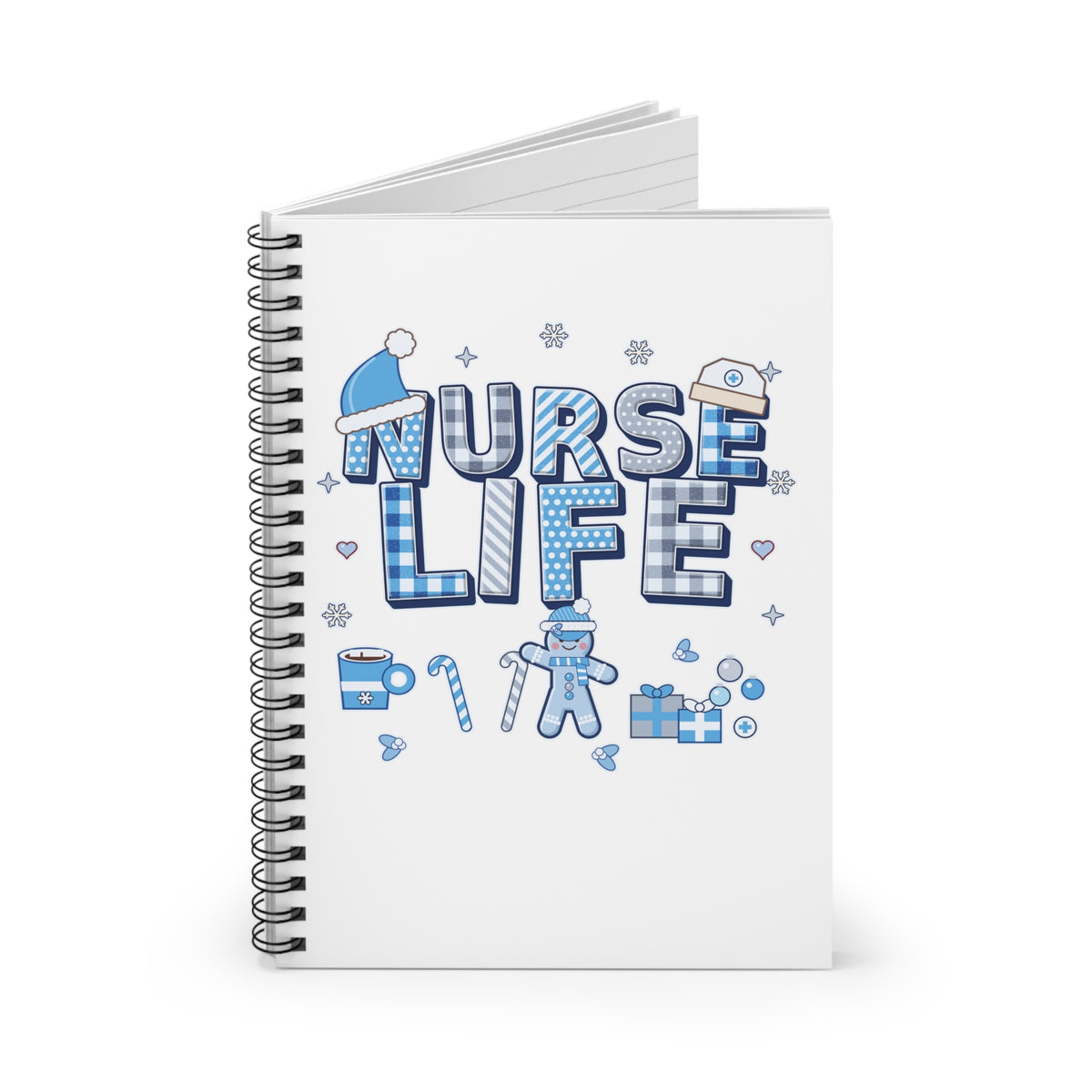 Nurse Life Spiral Notebook