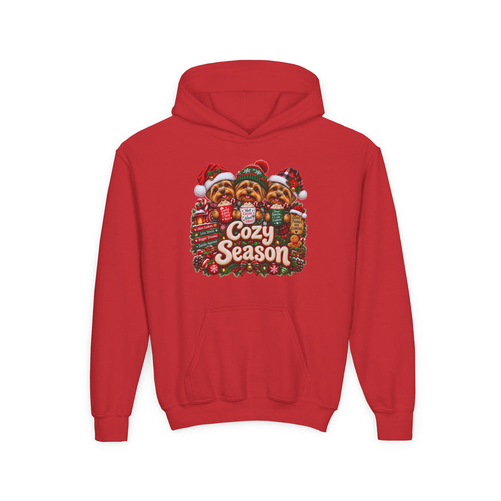 Cozy Season Kids' Christmas Hoodie