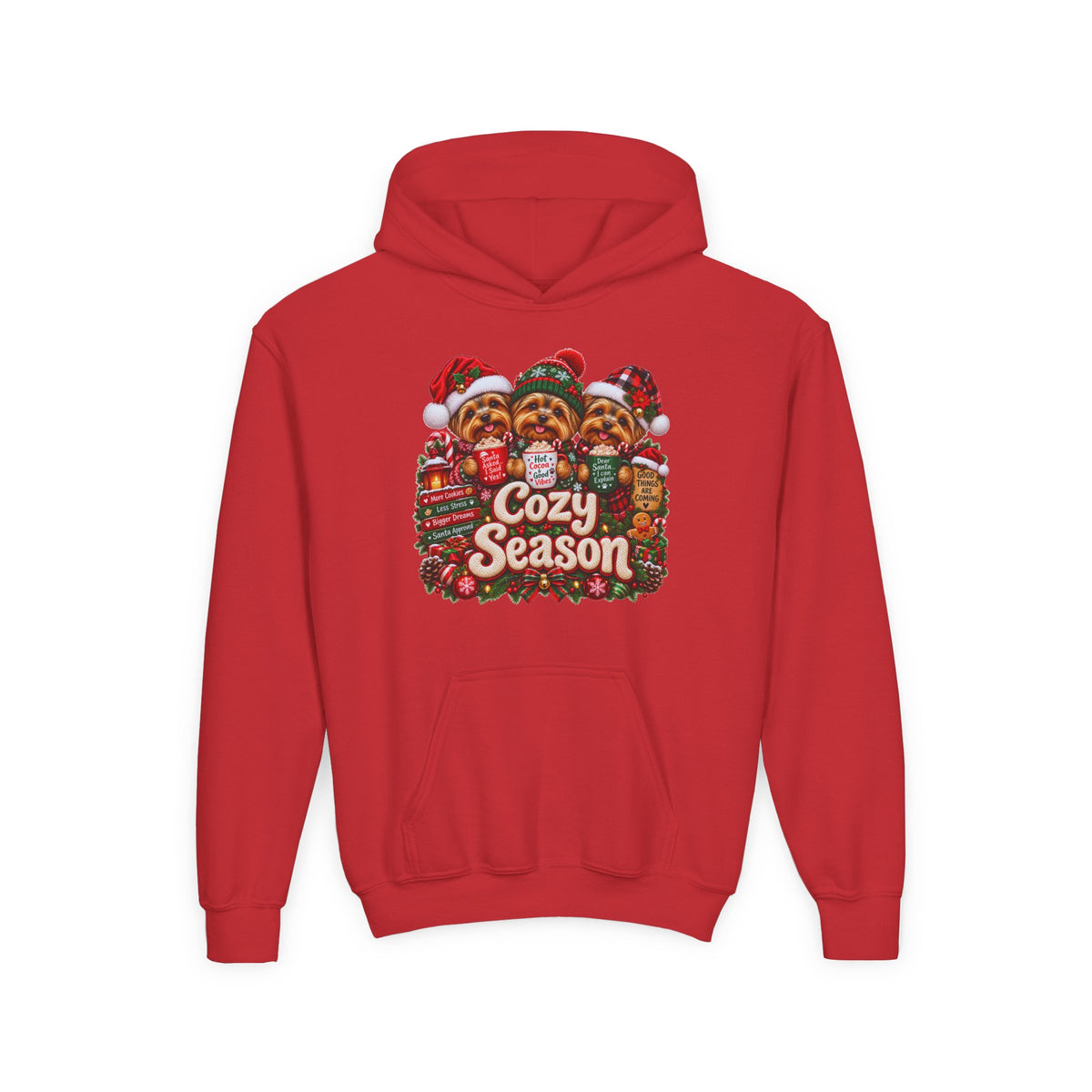 Cozy Season Kids' Christmas Hoodie