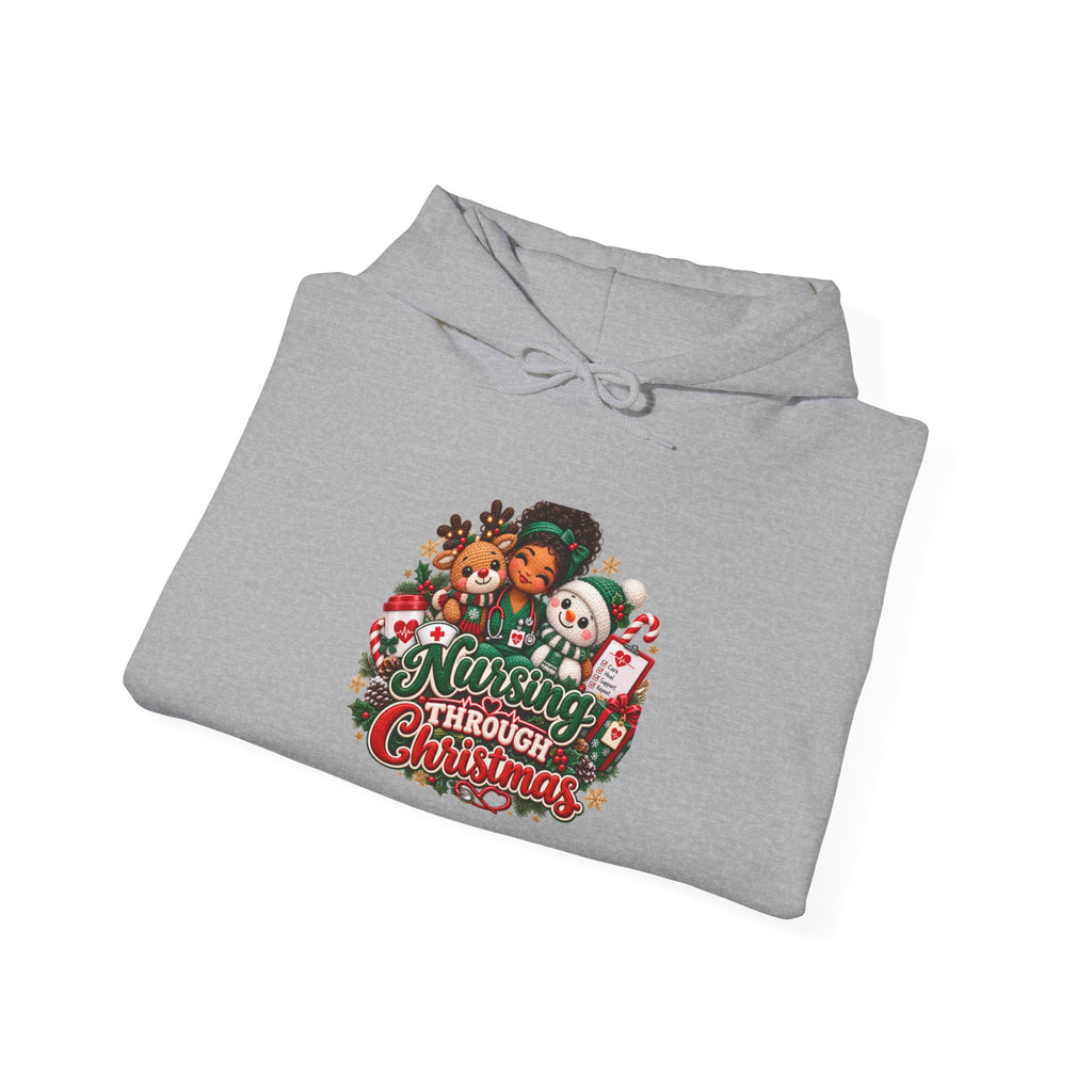 Christmas Nurse Hoodie