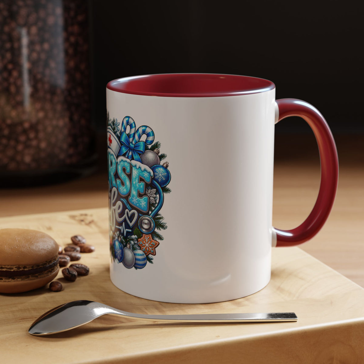 Nurse Life Christmas Coffee Mug - 11oz