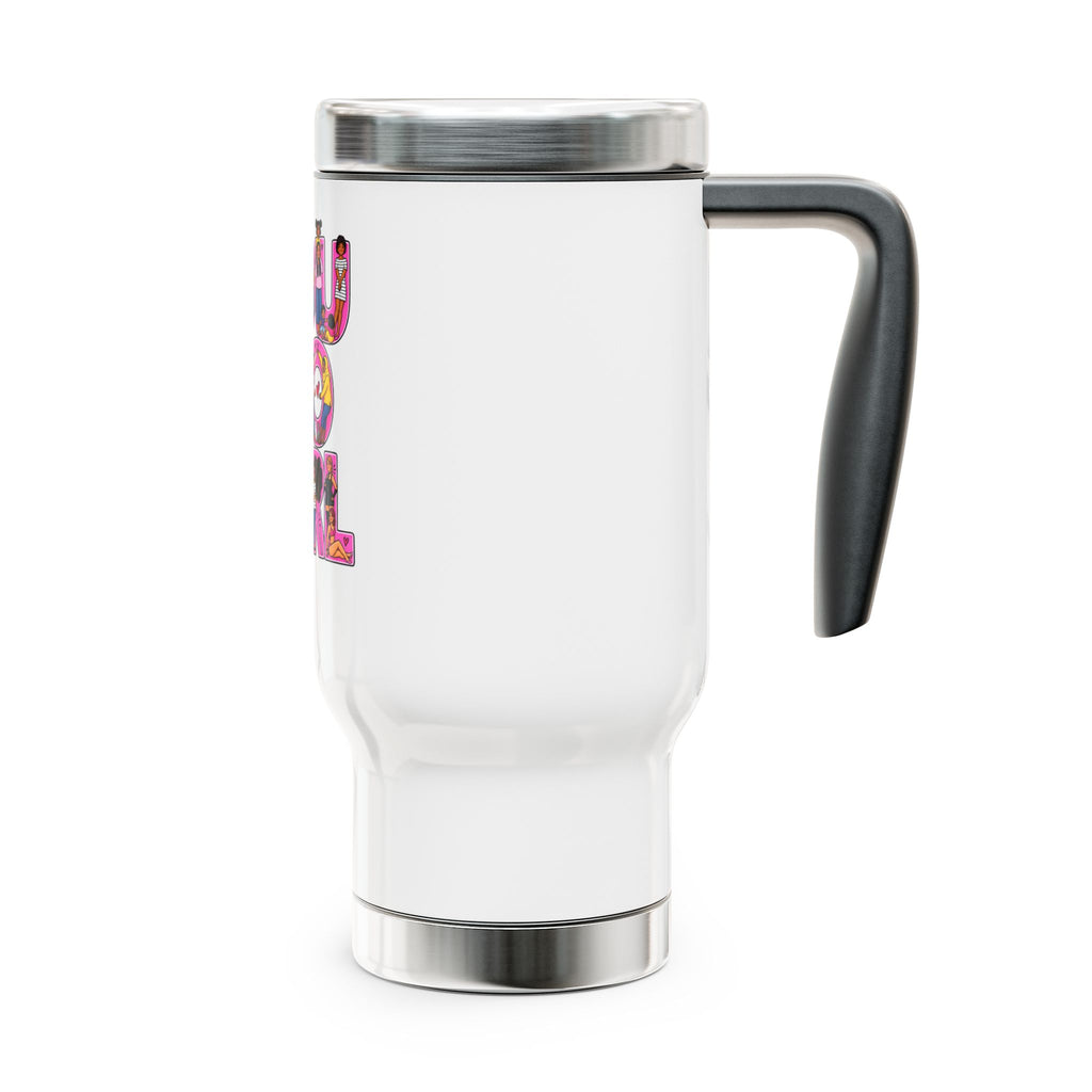14oz Travel Mug with Handle