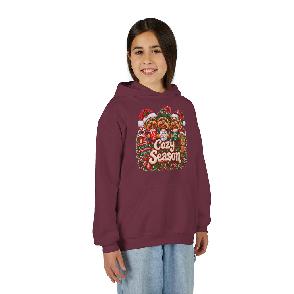 Cozy Season Kids' Christmas Hoodie