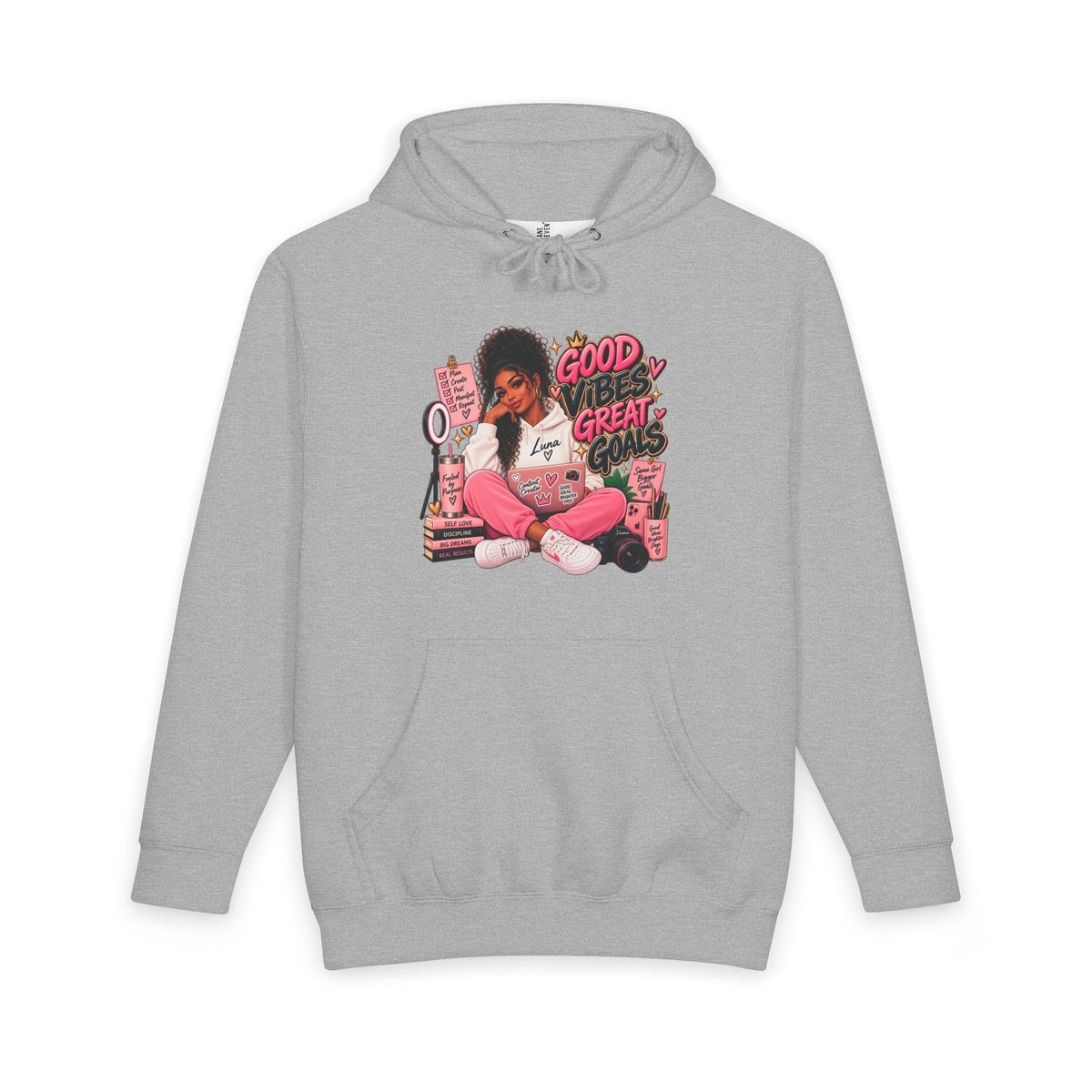 Good Vibes Graphic Hoodie