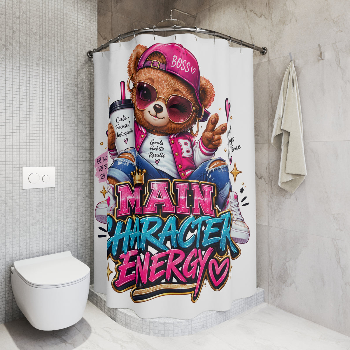 Shower Curtain