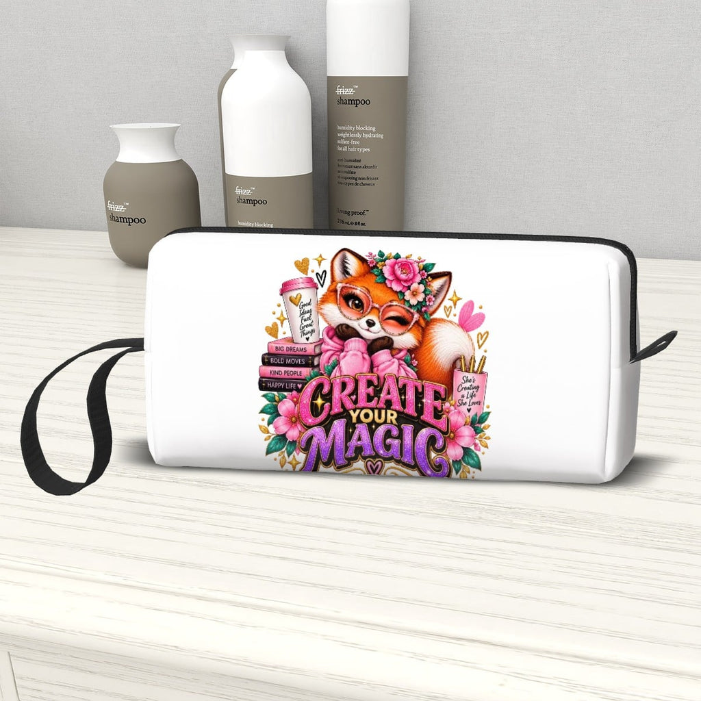 Makeup Bag Clutch Purse - Create your magic