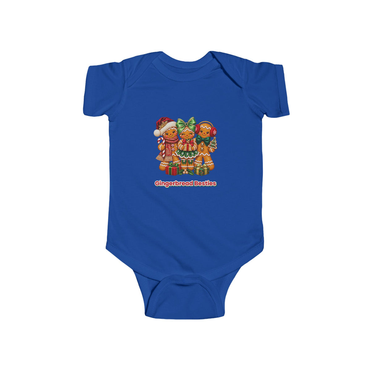 Christmas Gingerbread Infant Onesie