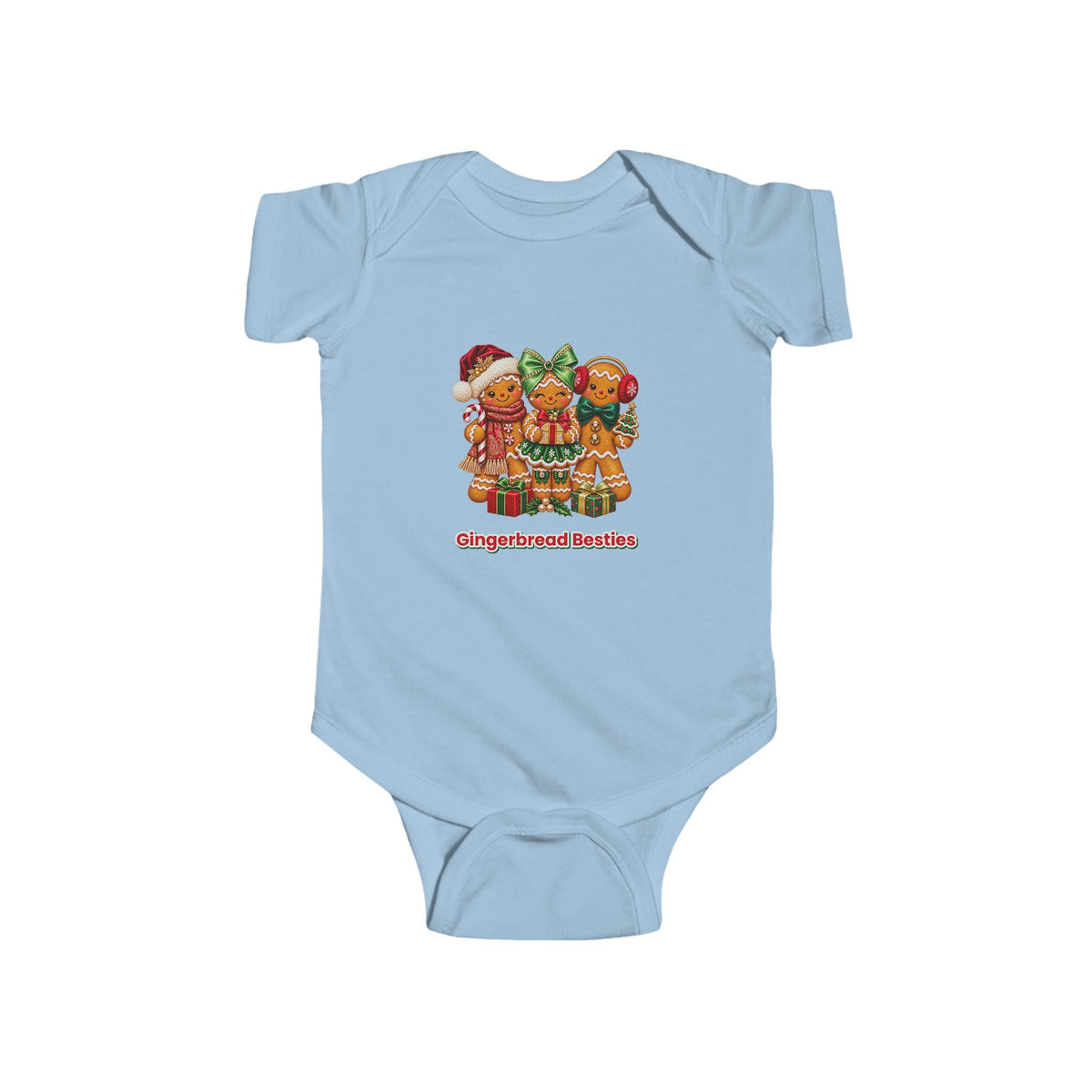 Christmas Gingerbread Infant Onesie
