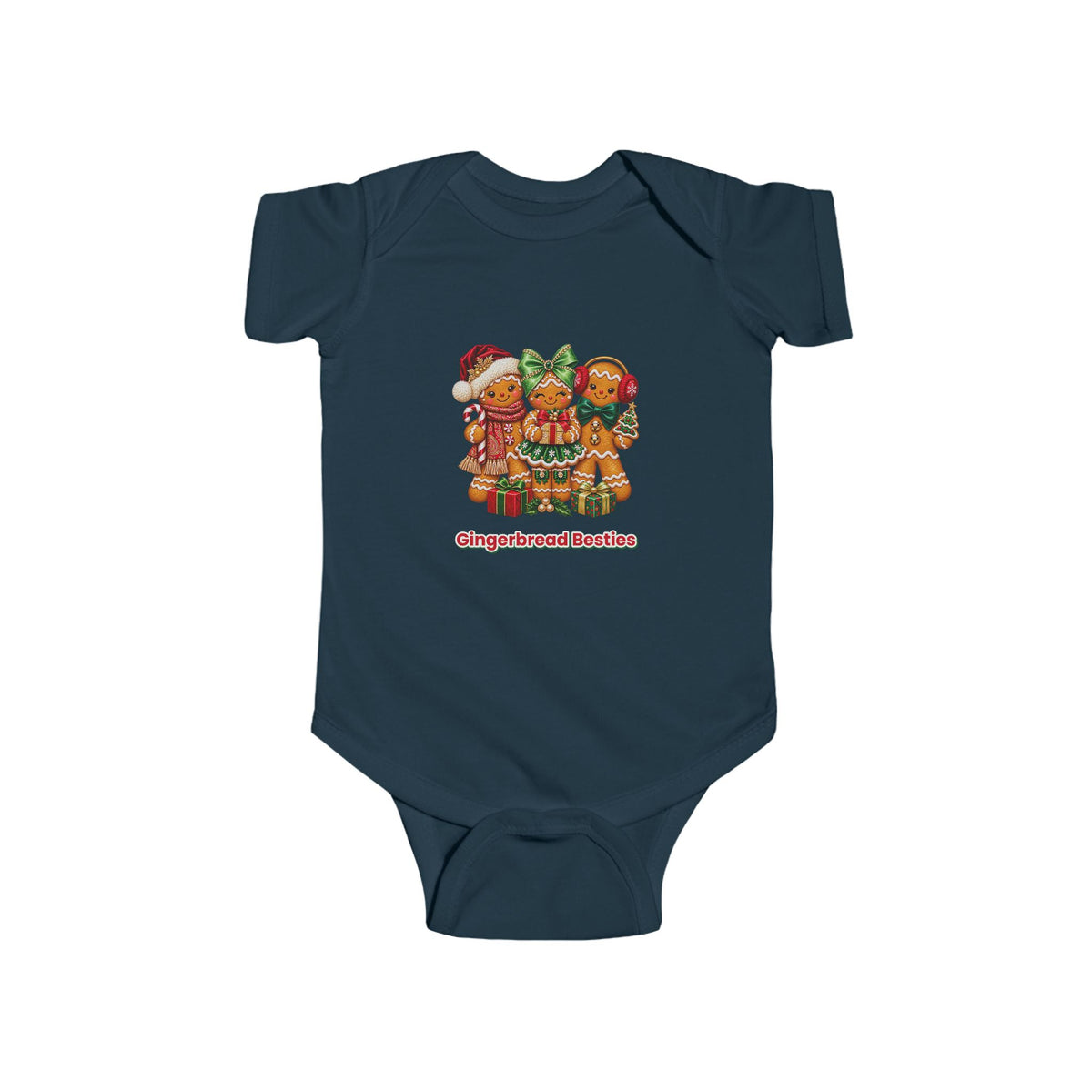 Christmas Gingerbread Infant Onesie