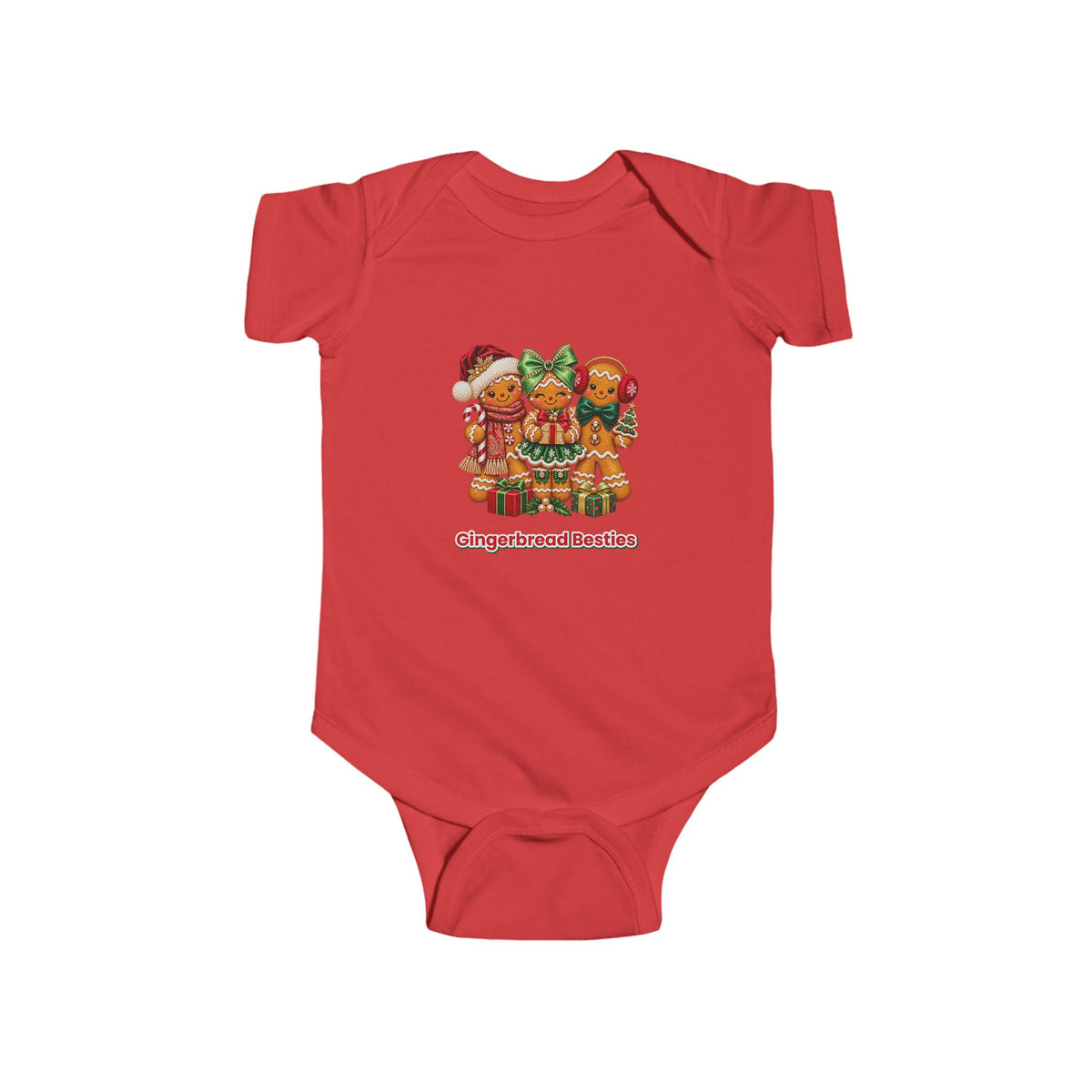 Christmas Gingerbread Infant Onesie