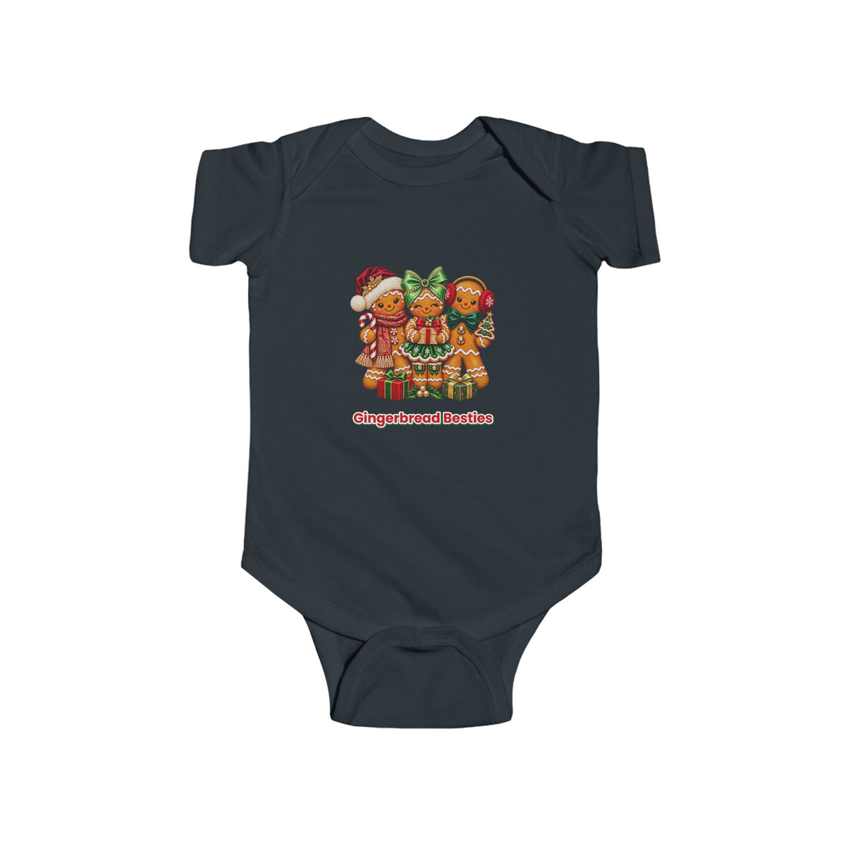 Christmas Gingerbread Infant Onesie
