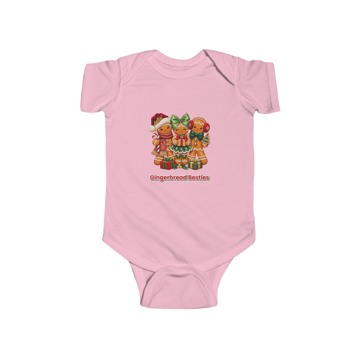 Christmas Gingerbread Infant Onesie