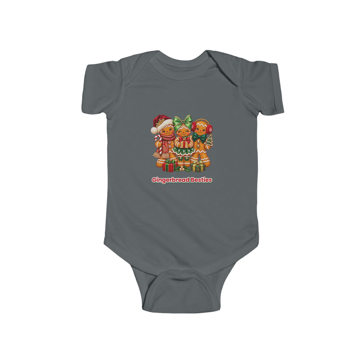 Christmas Gingerbread Infant Onesie