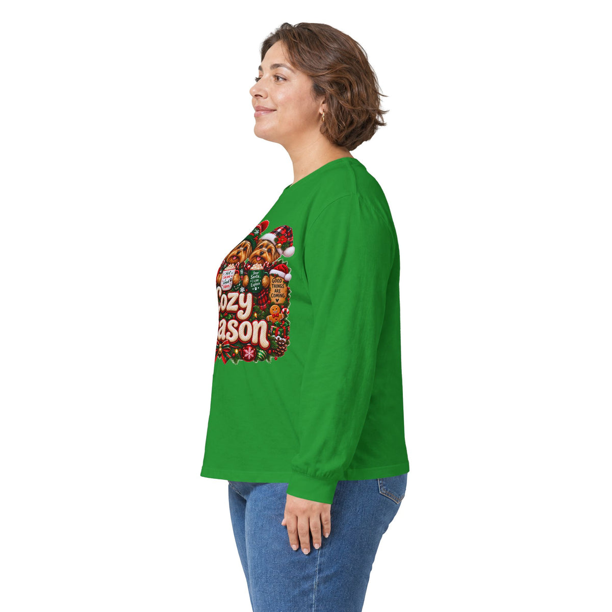 Cozy Christmas Long Sleeve Tee