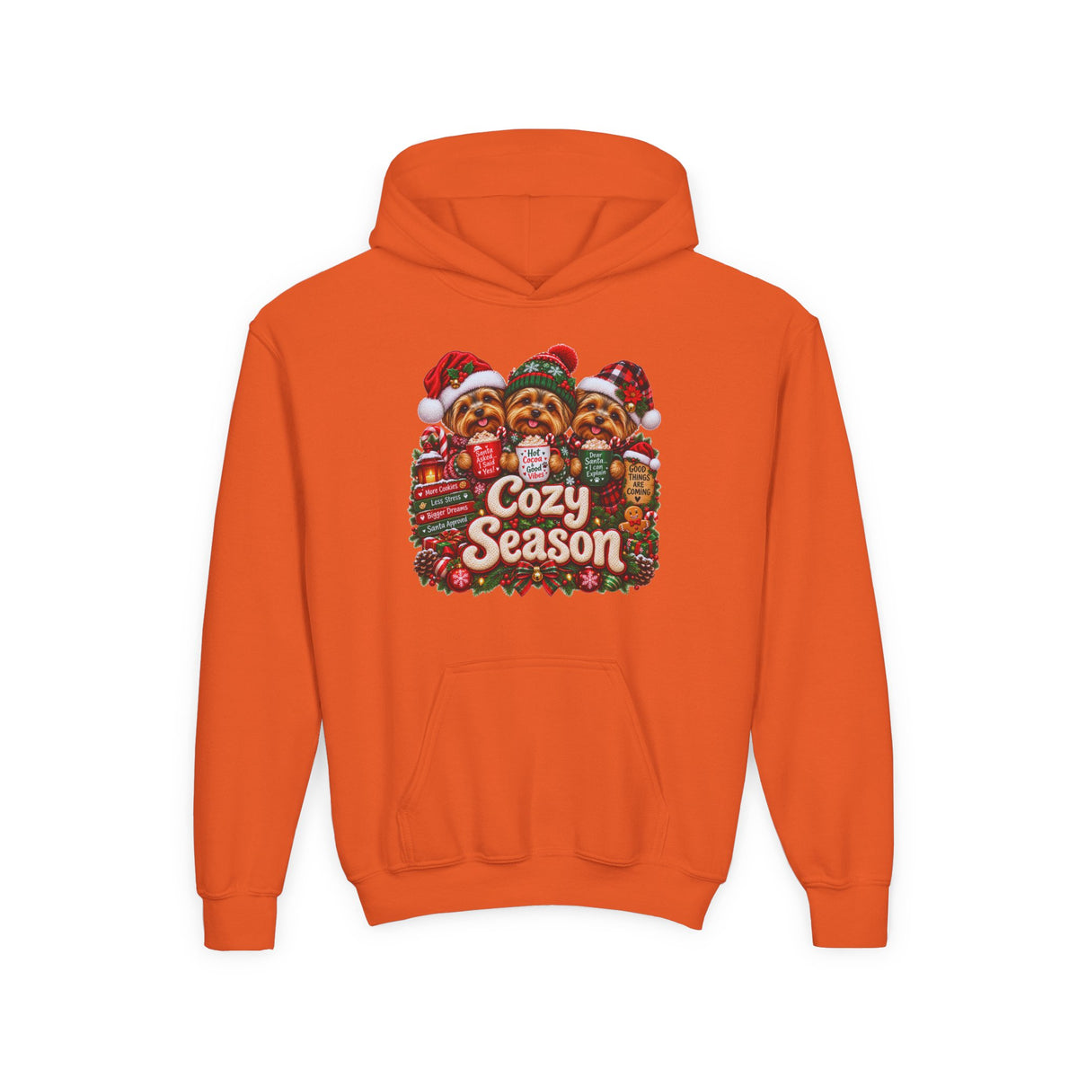 Cozy Season Kids' Christmas Hoodie