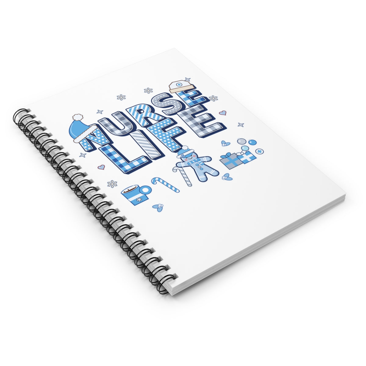 Nurse Life Spiral Notebook