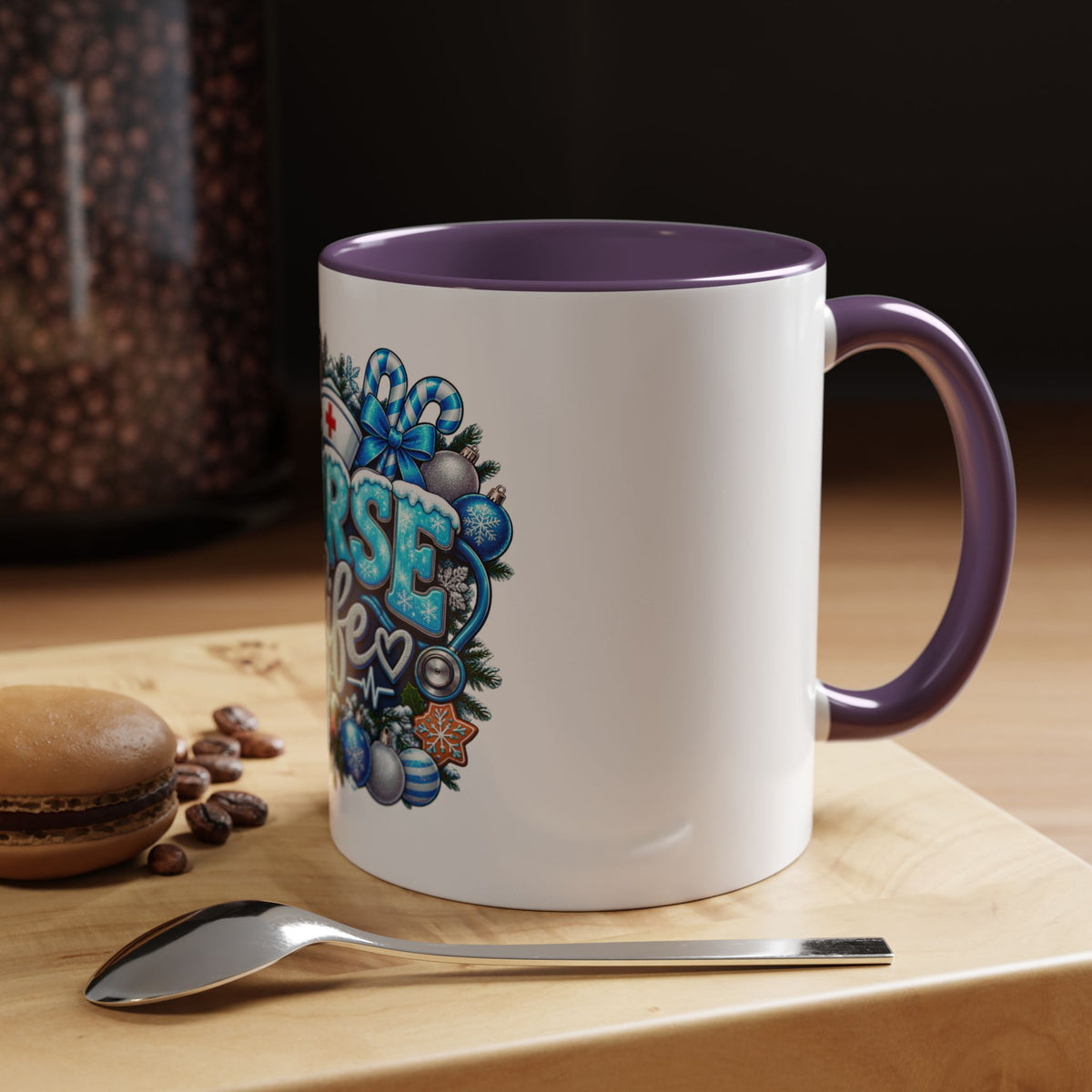 Nurse Life Christmas Coffee Mug - 11oz