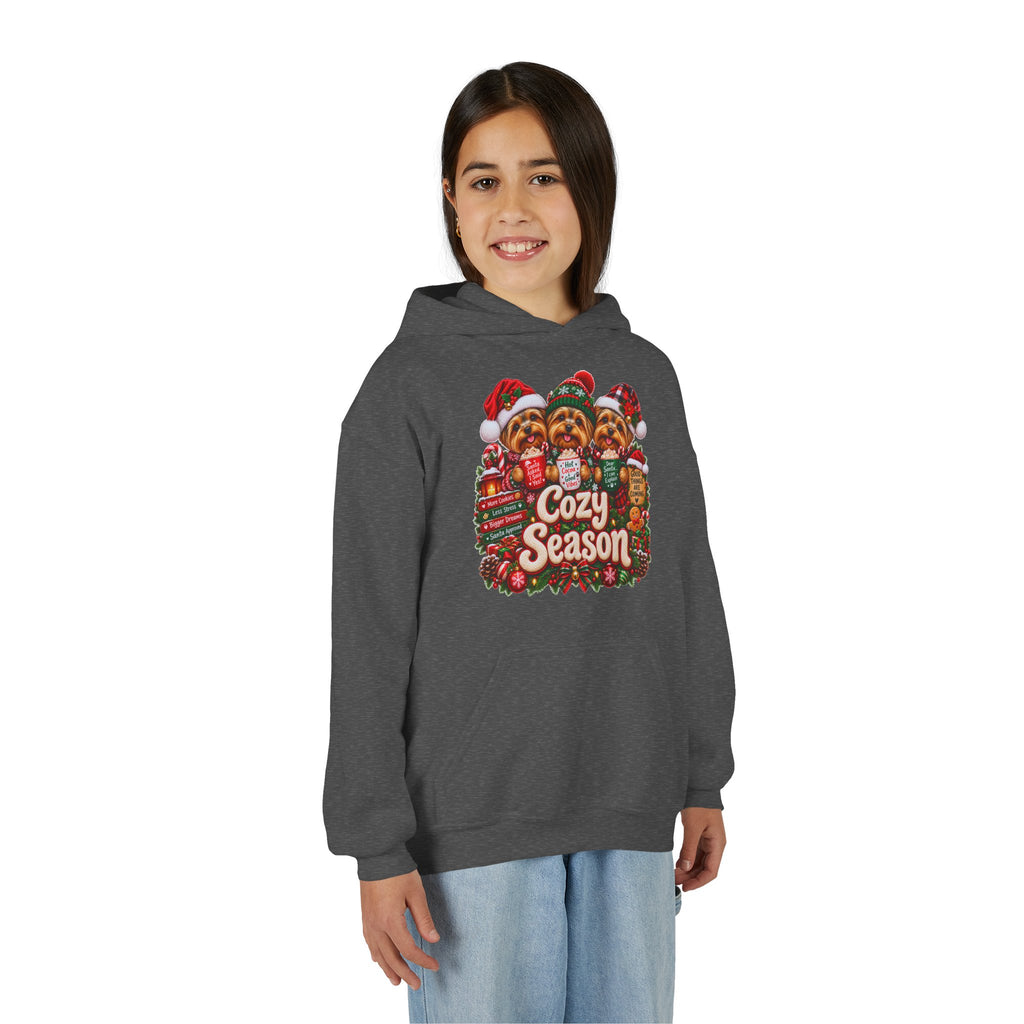 Cozy Season Kids' Christmas Hoodie