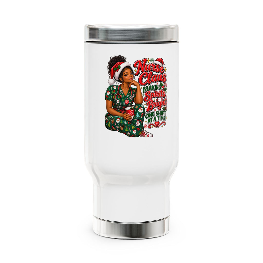 Nurse 14oz Travel Mug with Handle