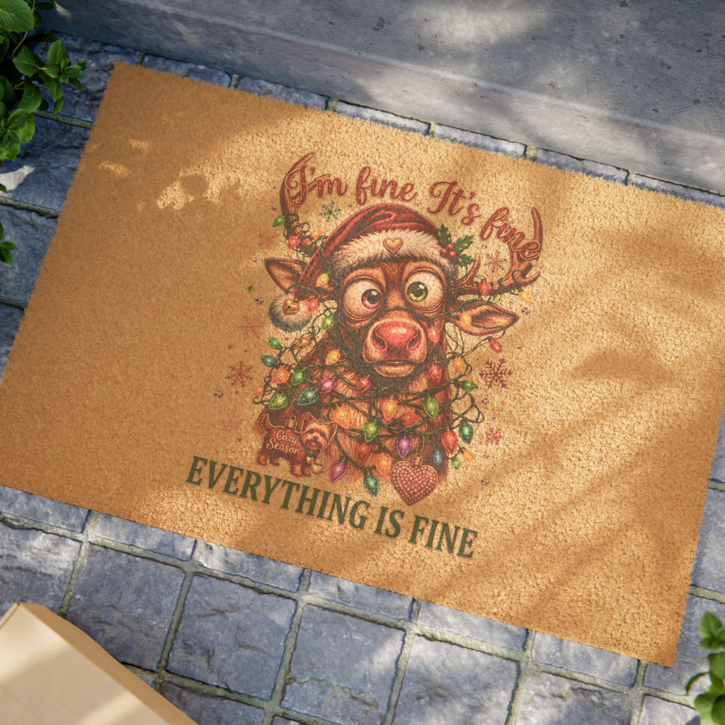 Christmas  Doormat