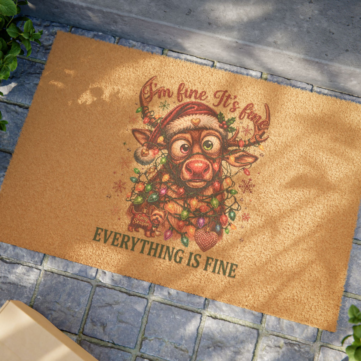 Christmas  Doormat