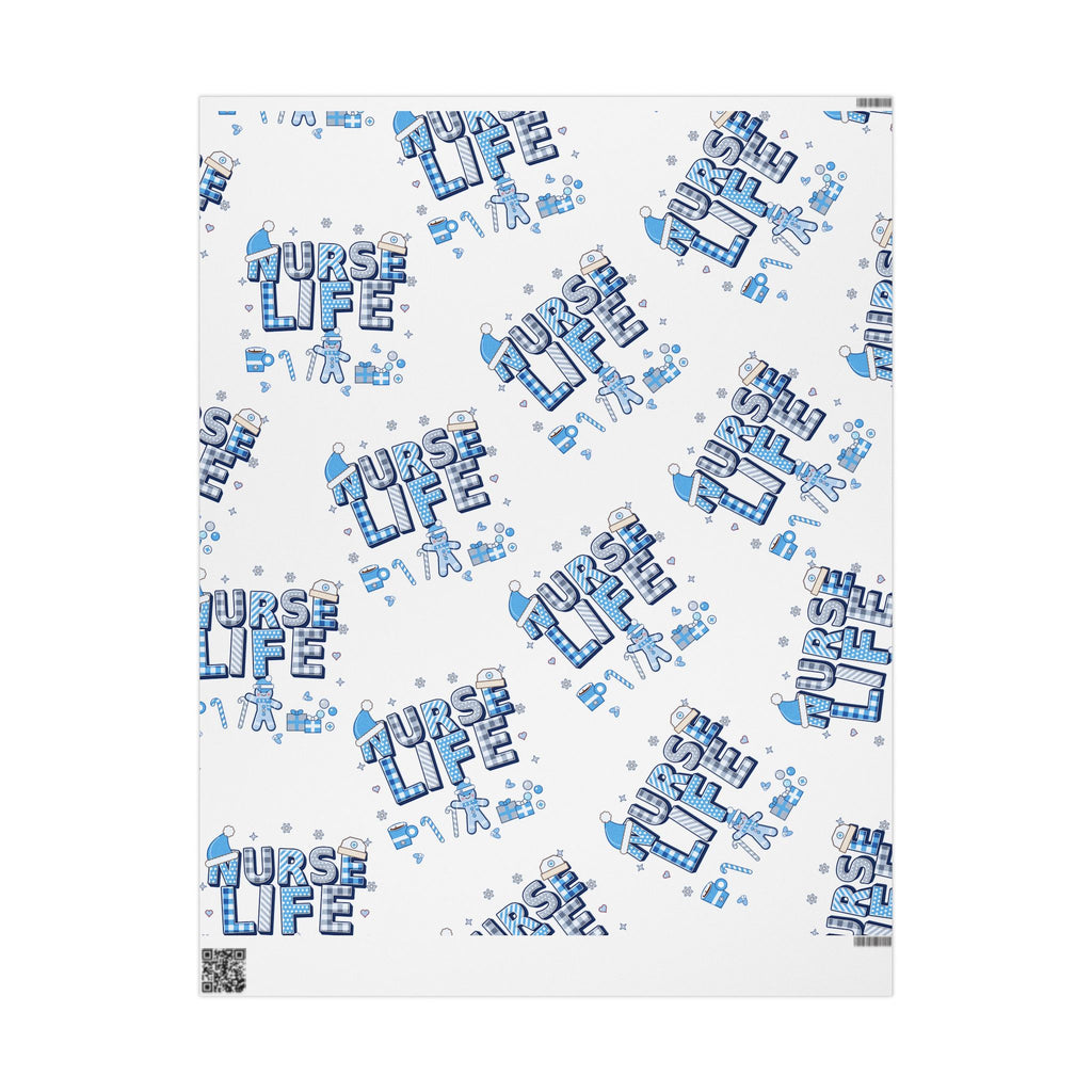 Nurse Christmas Wrapping Paper