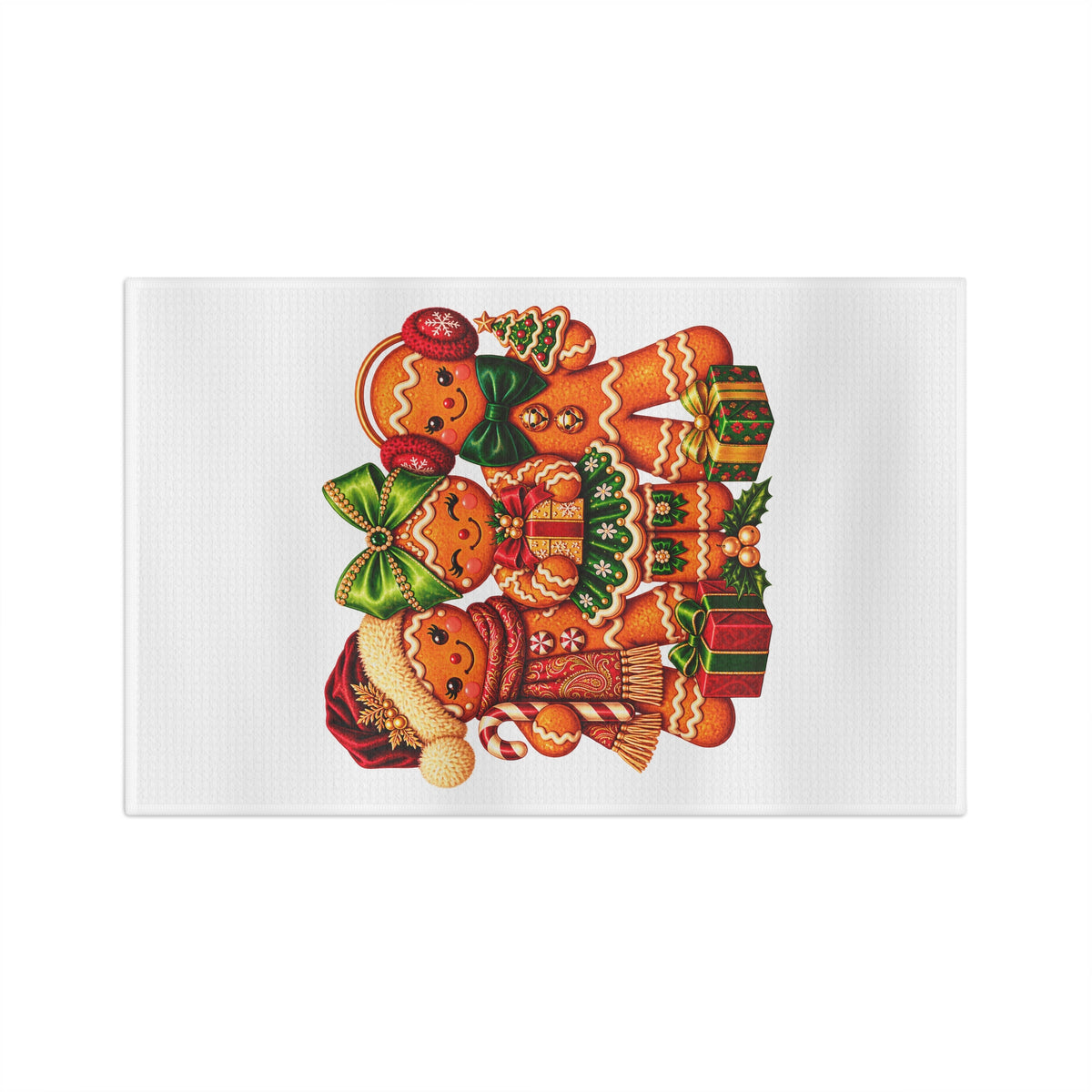 Christmas Microfiber Tea Towel