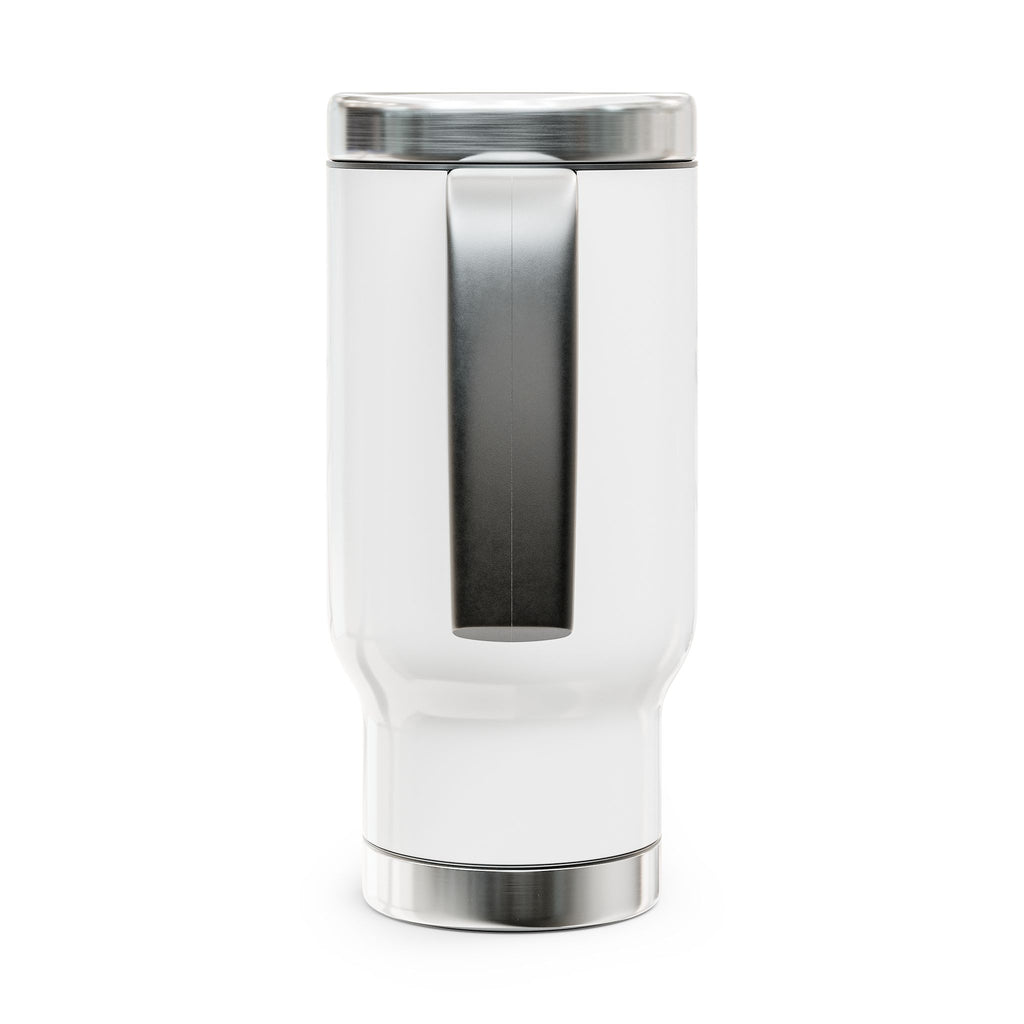 14oz Travel Mug with Handle - Educate a Girl