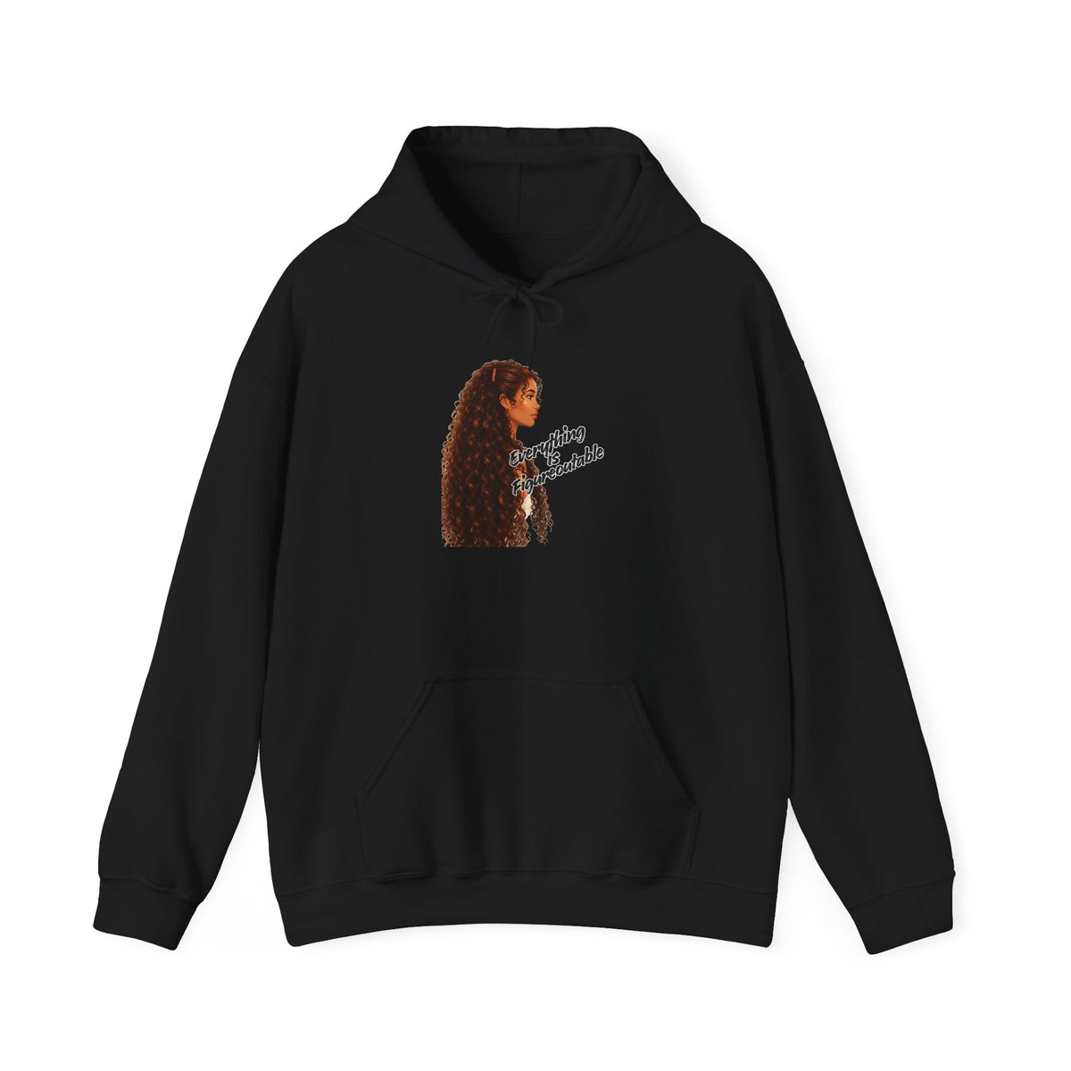 Hoodie — 'Everything Is Figureoutable'