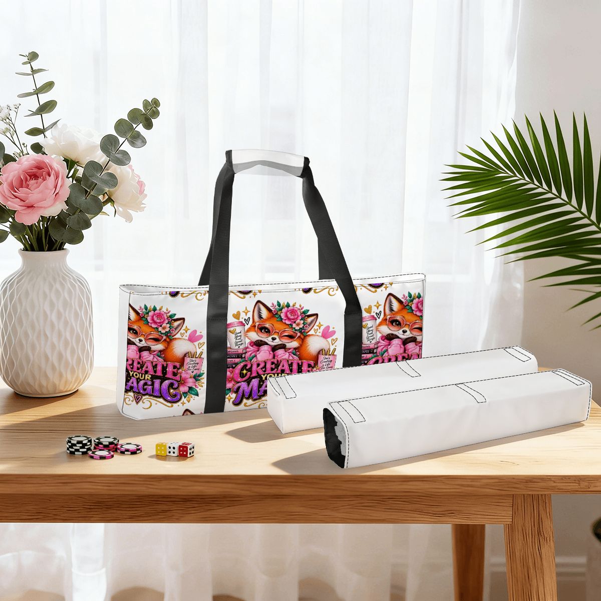 Mahjong Bag Set 3 Pcs