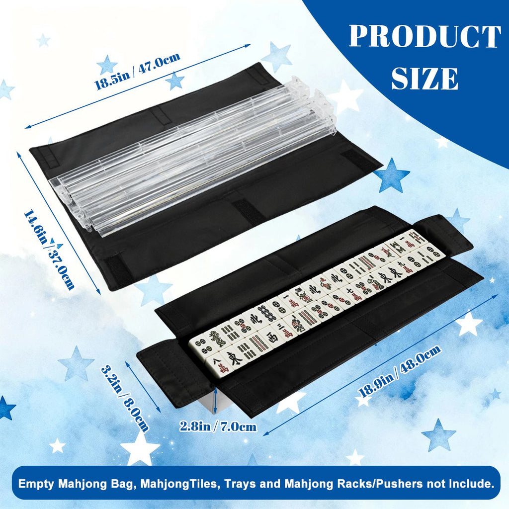 Mahjong Bag Set 3 Pcs