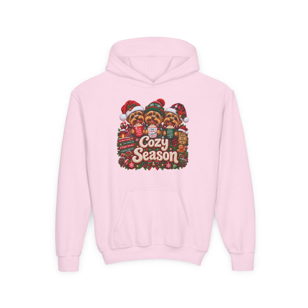 Cozy Season Kids' Christmas Hoodie
