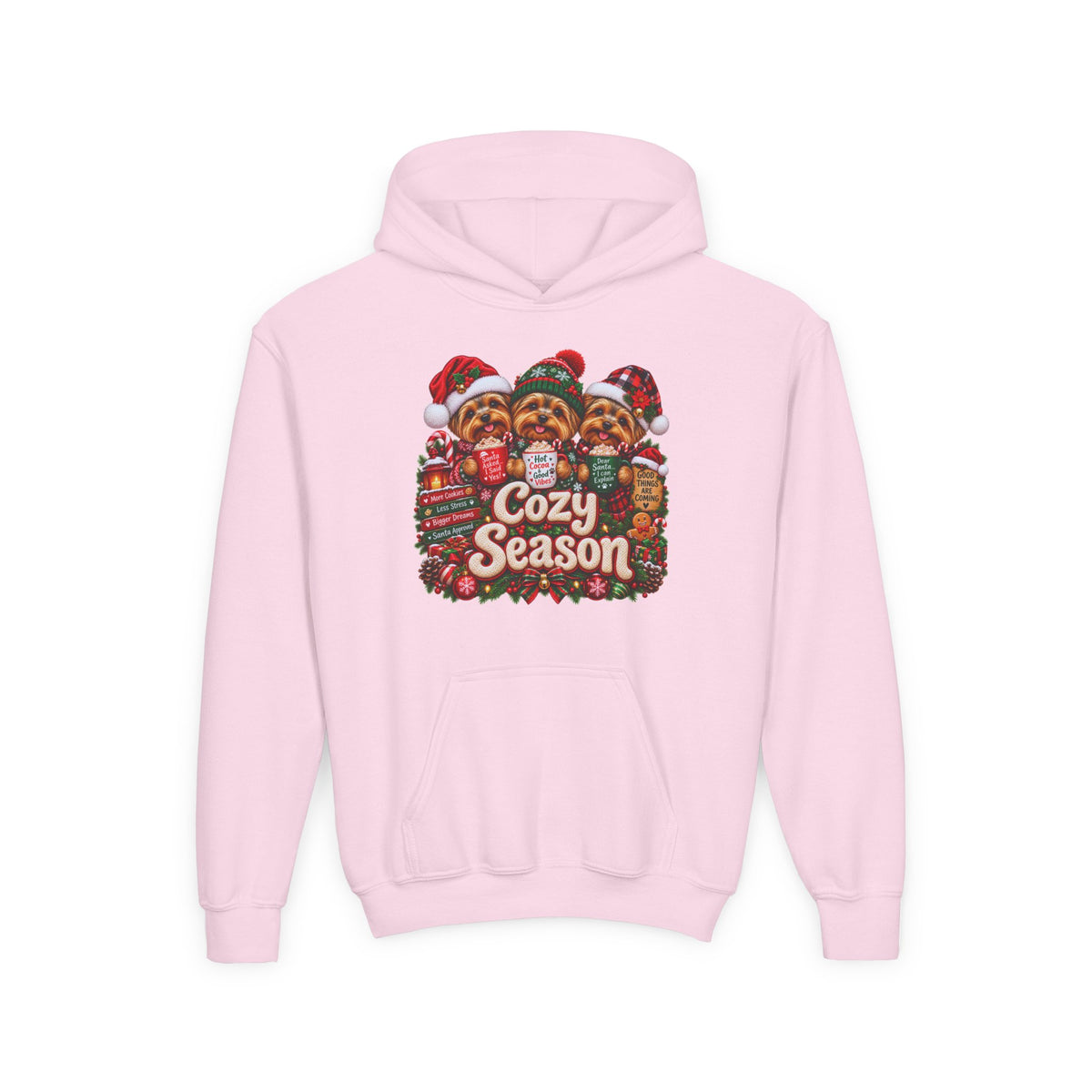 Cozy Season Kids' Christmas Hoodie