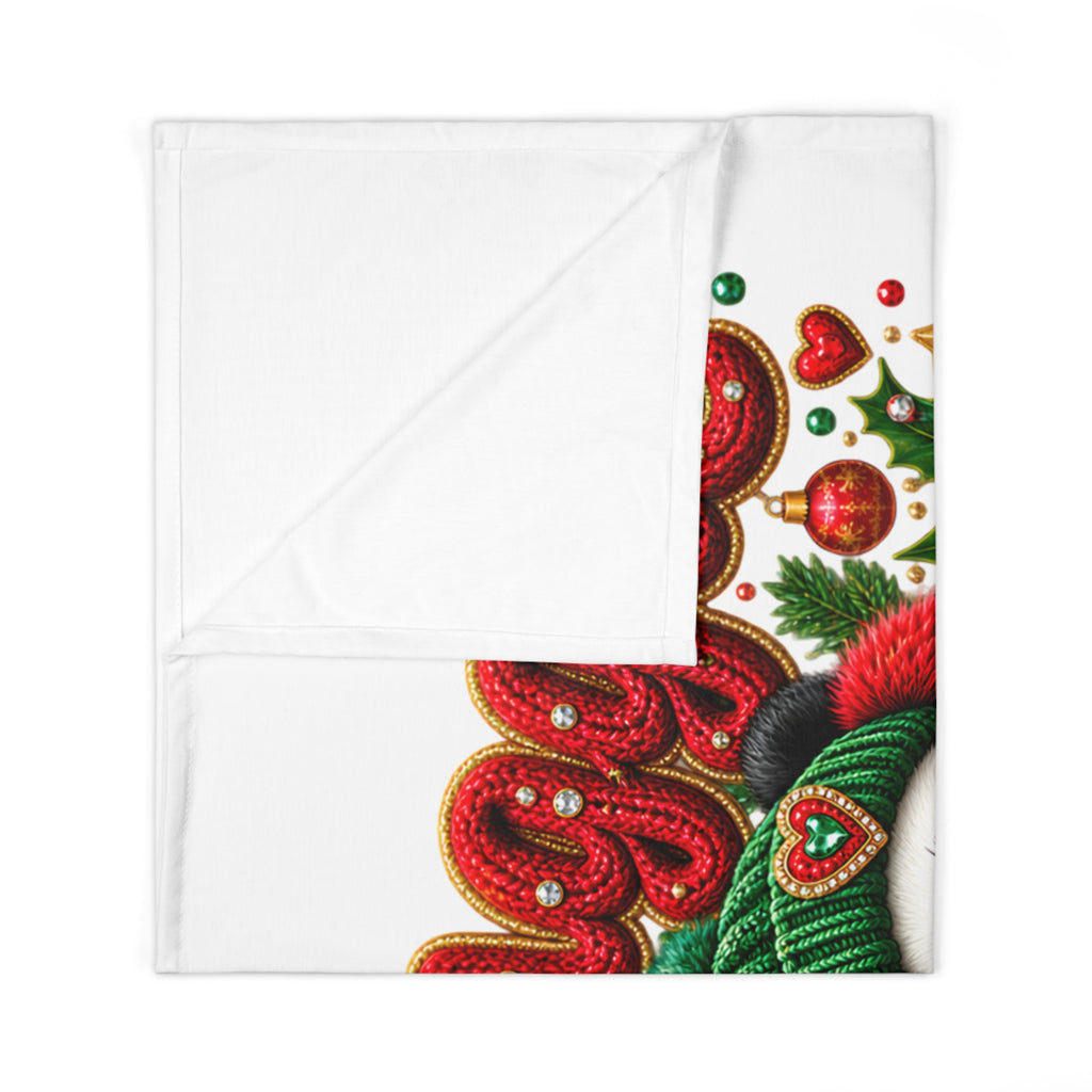 Christmas Baby Swaddle Blanket