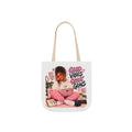 Good Vibes, Great Goals Canvas Tote