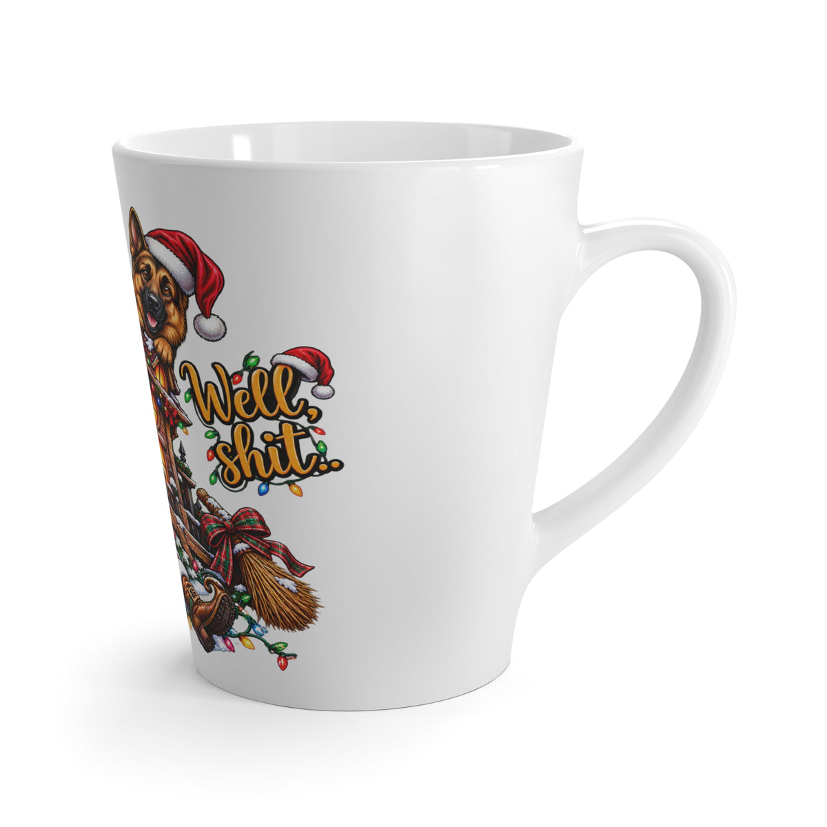 Cozy Christmas  Latte Mug