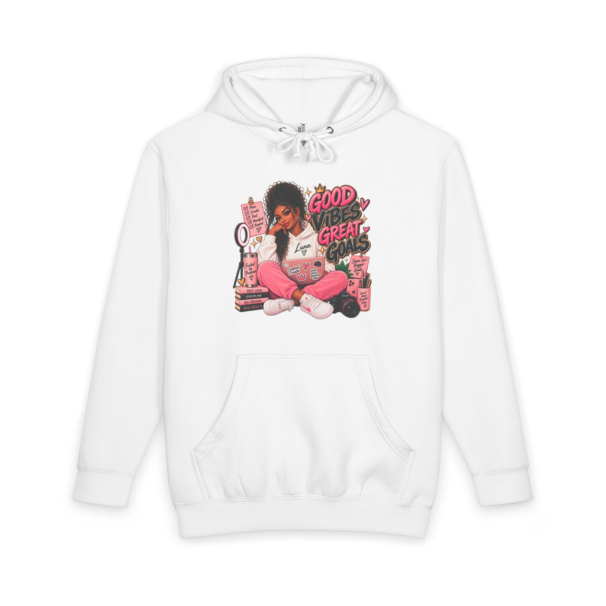 Good Vibes Graphic Hoodie