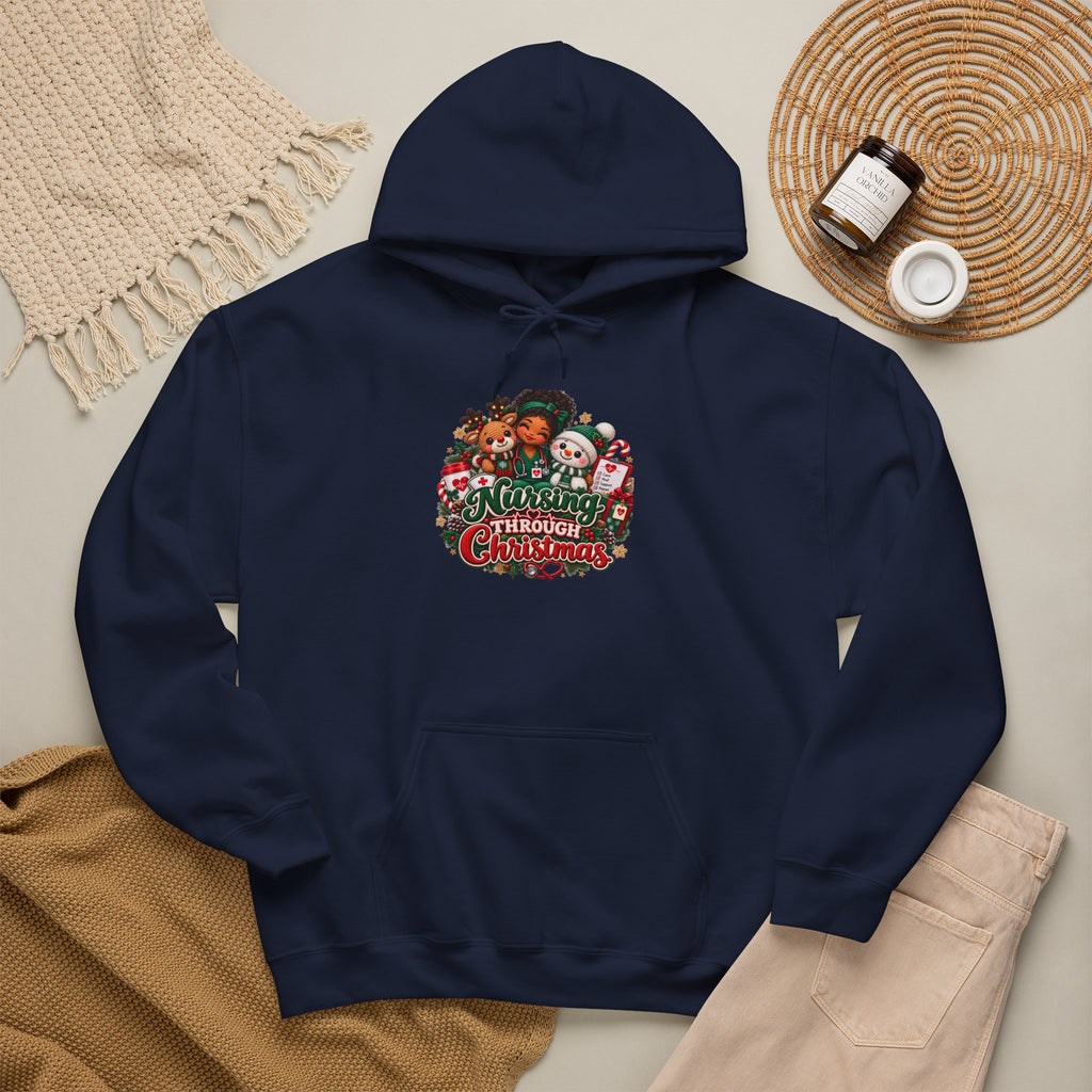 Christmas Nurse Hoodie