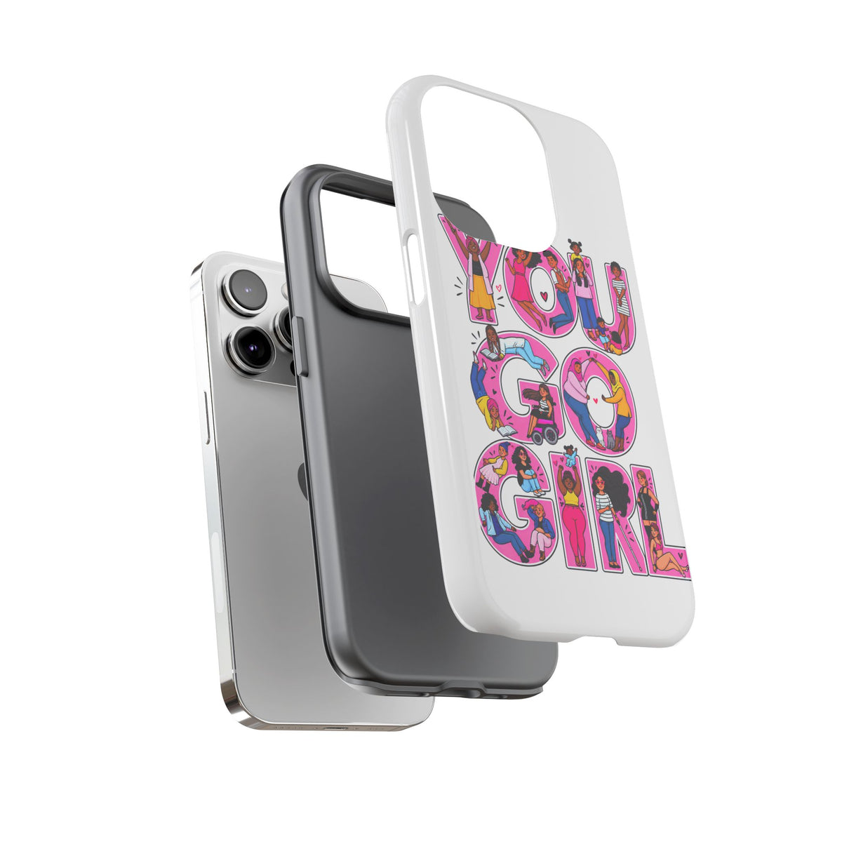 Phone Case — 'You Go Girl'