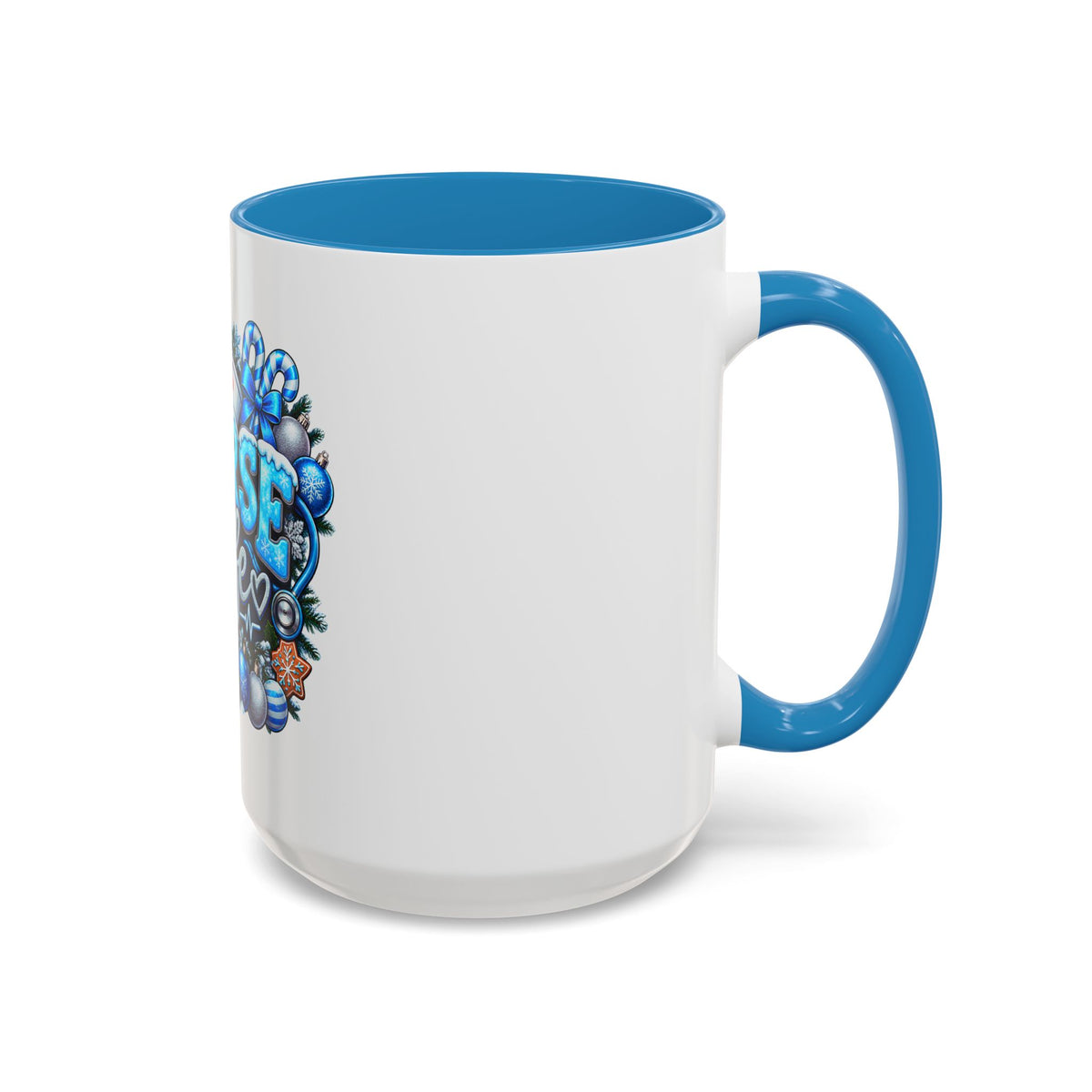 Nurse Life Christmas Coffee Mug - 11oz