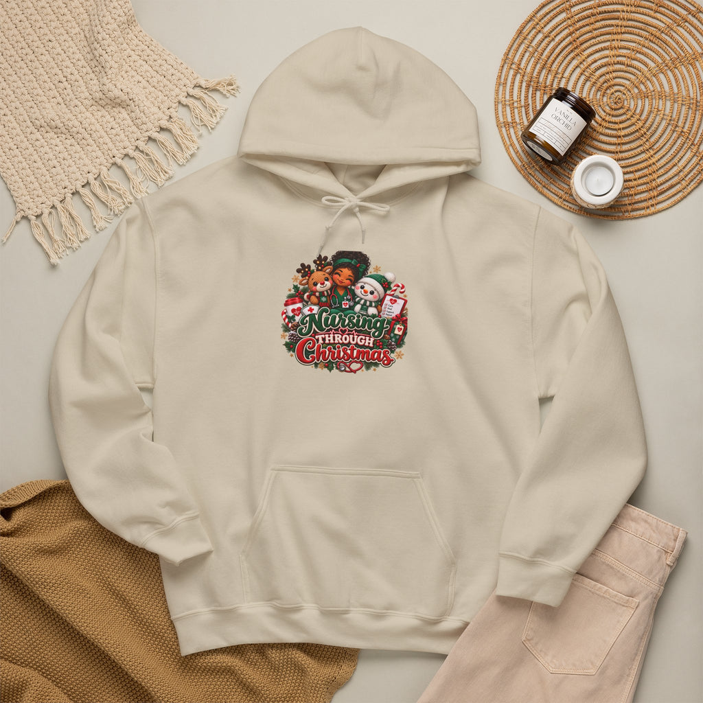 Christmas Nurse Hoodie
