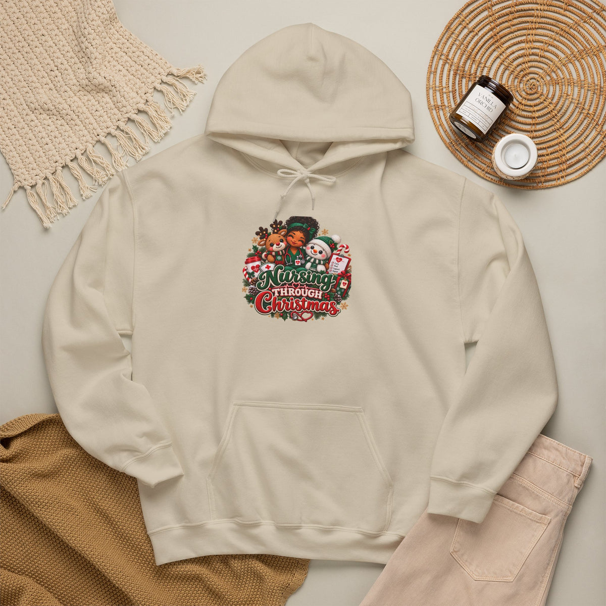 Christmas Nurse Hoodie