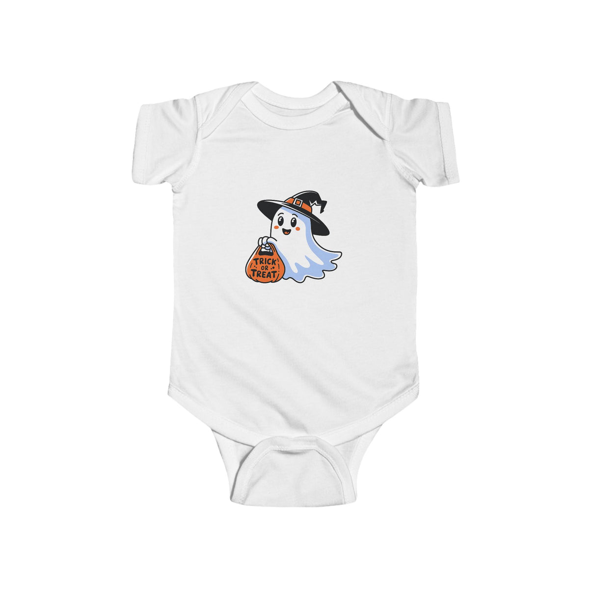 Halloween 'Trick or Treat' Infant Onesie