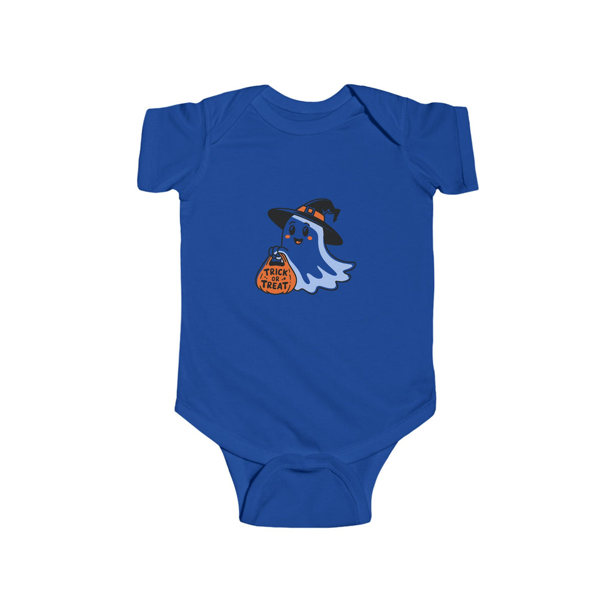 Halloween 'Trick or Treat' Infant Onesie