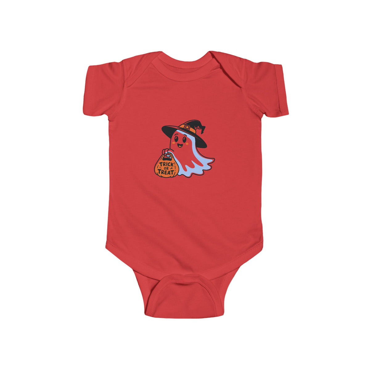 Halloween 'Trick or Treat' Infant Onesie