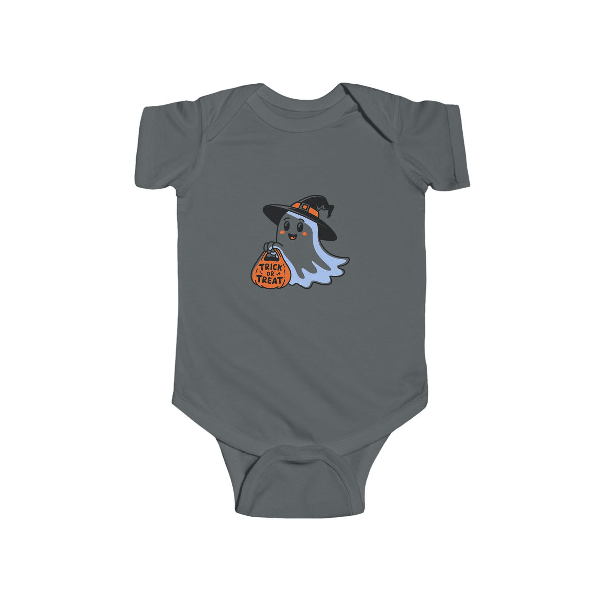 Halloween 'Trick or Treat' Infant Onesie